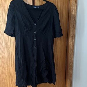 GAP Black Button-Down Women's Shirt